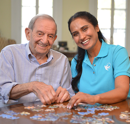 Heartfelt Professional Elderly Care by Curae