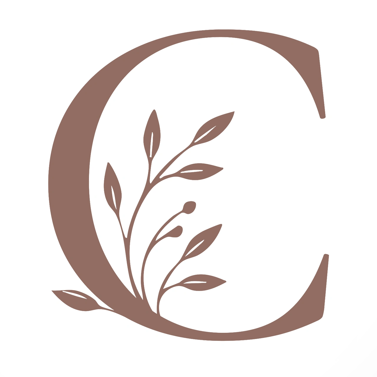 Curae Caring & Support Help Logo