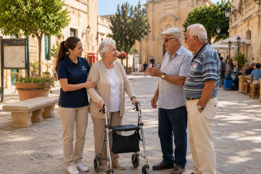 Care in Malta Out Of Home - Curae